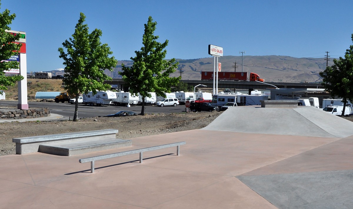 Thompson park skatepark